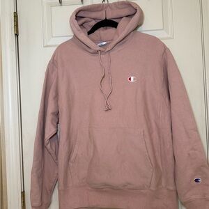 Champion Men's Pink Hoodie